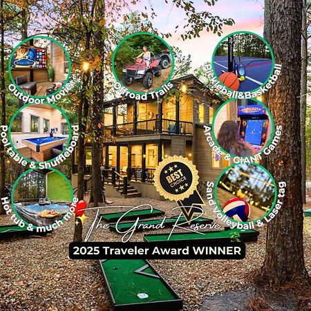 Lux,Hot Tub,Atv,Hiking,Pickleball,Firepit,Arcade Broken Bow Zewnętrze zdjęcie