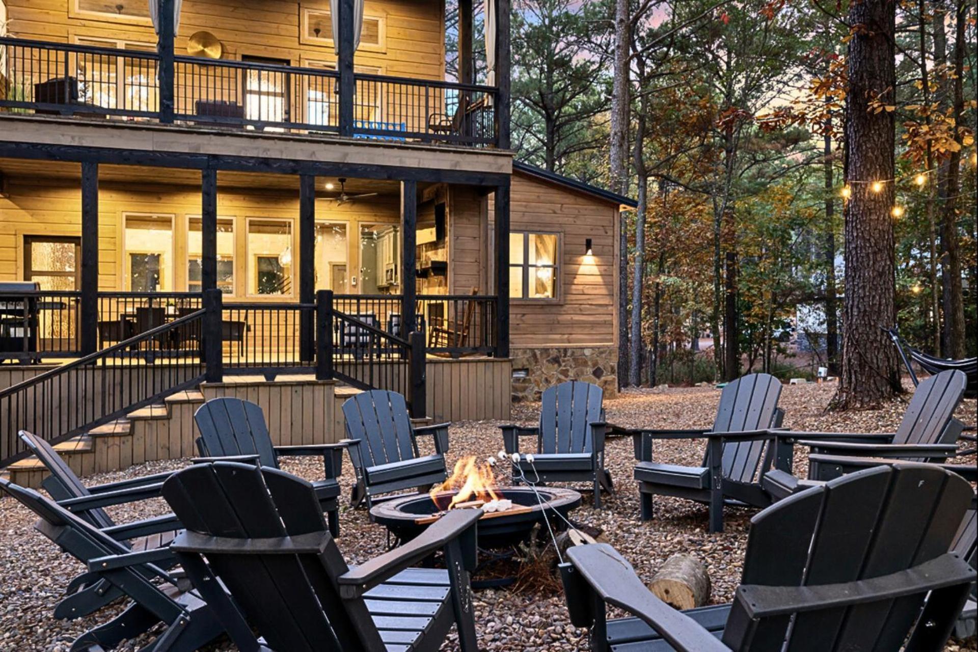 Lux,Hot Tub,Atv,Hiking,Pickleball,Firepit,Arcade Broken Bow Zewnętrze zdjęcie
