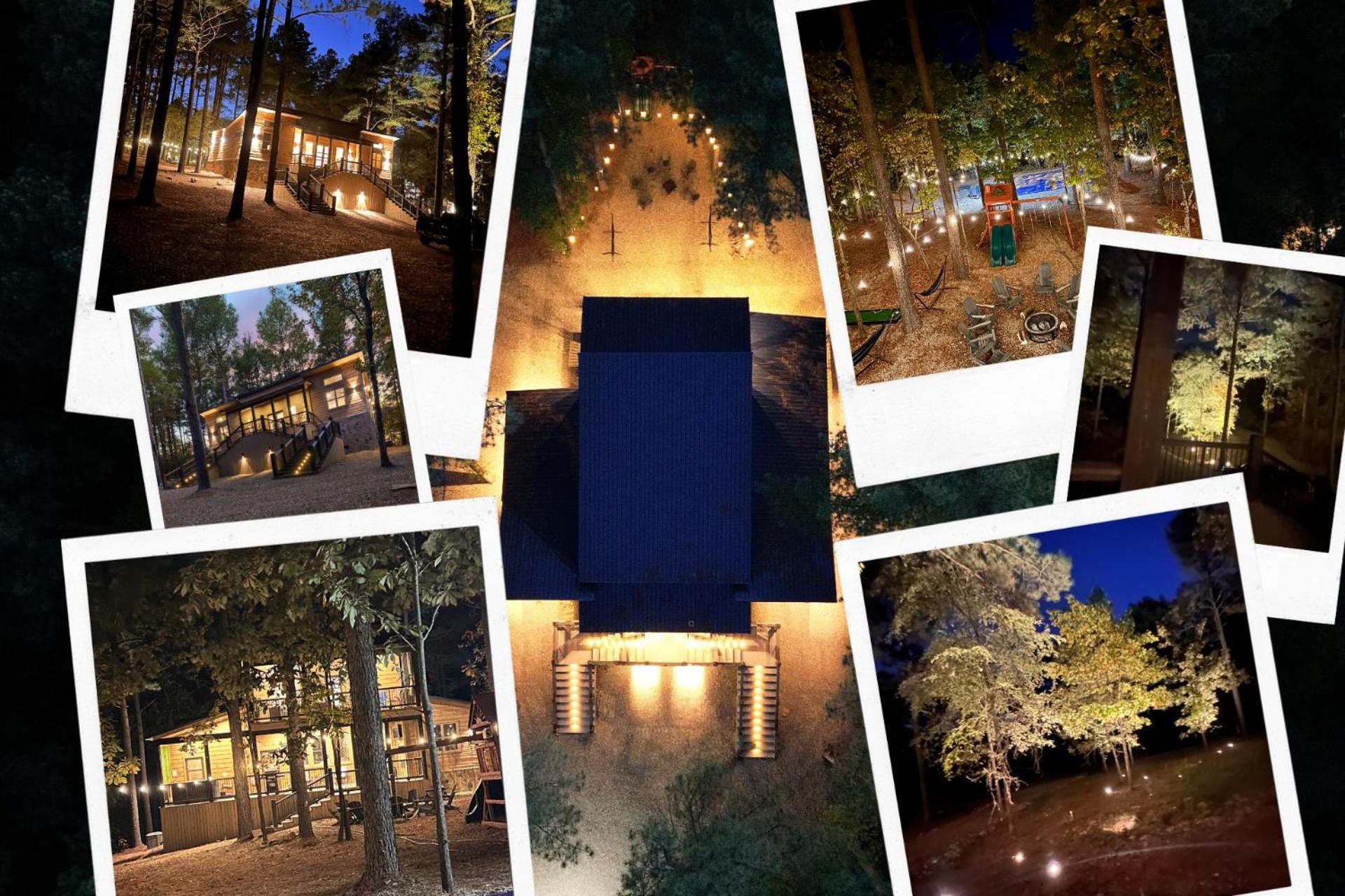 Lux,Hot Tub,Atv,Hiking,Pickleball,Firepit,Arcade Broken Bow Zewnętrze zdjęcie