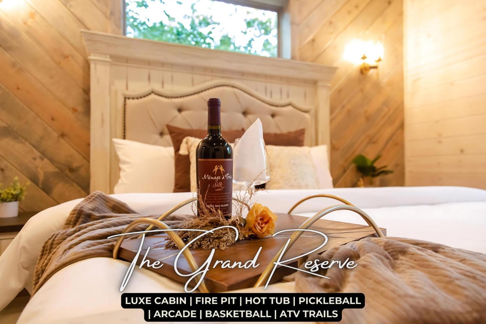 Lux,Hot Tub,Atv,Hiking,Pickleball,Firepit,Arcade Broken Bow Zewnętrze zdjęcie