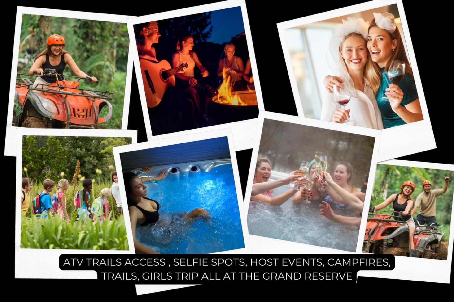Lux,Hot Tub,Atv,Hiking,Pickleball,Firepit,Arcade Broken Bow Zewnętrze zdjęcie